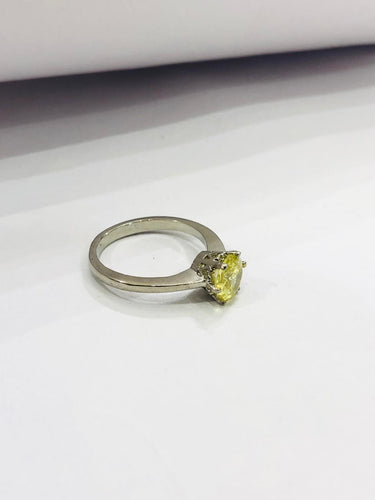Yellow Stone Ring